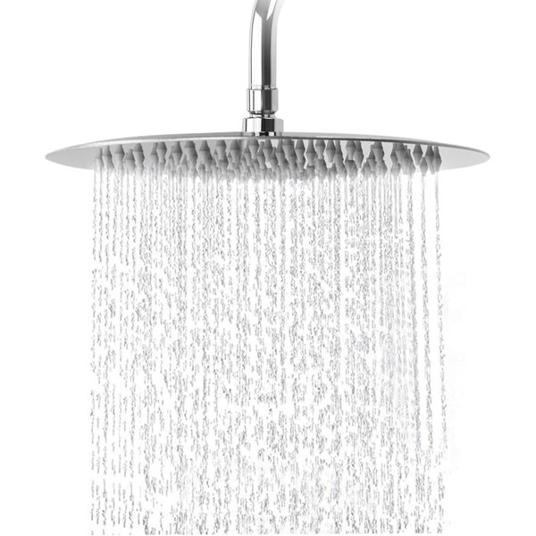 AlenArtWater Rain Adjustable Shower Head 1.5 GPM GPM Wayfair
